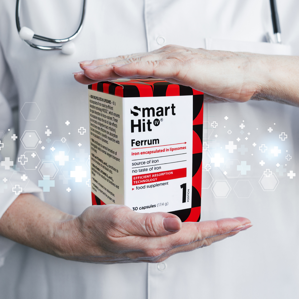 FerFeril 30 Ferro Liposomiale In Capsule - Foto 5