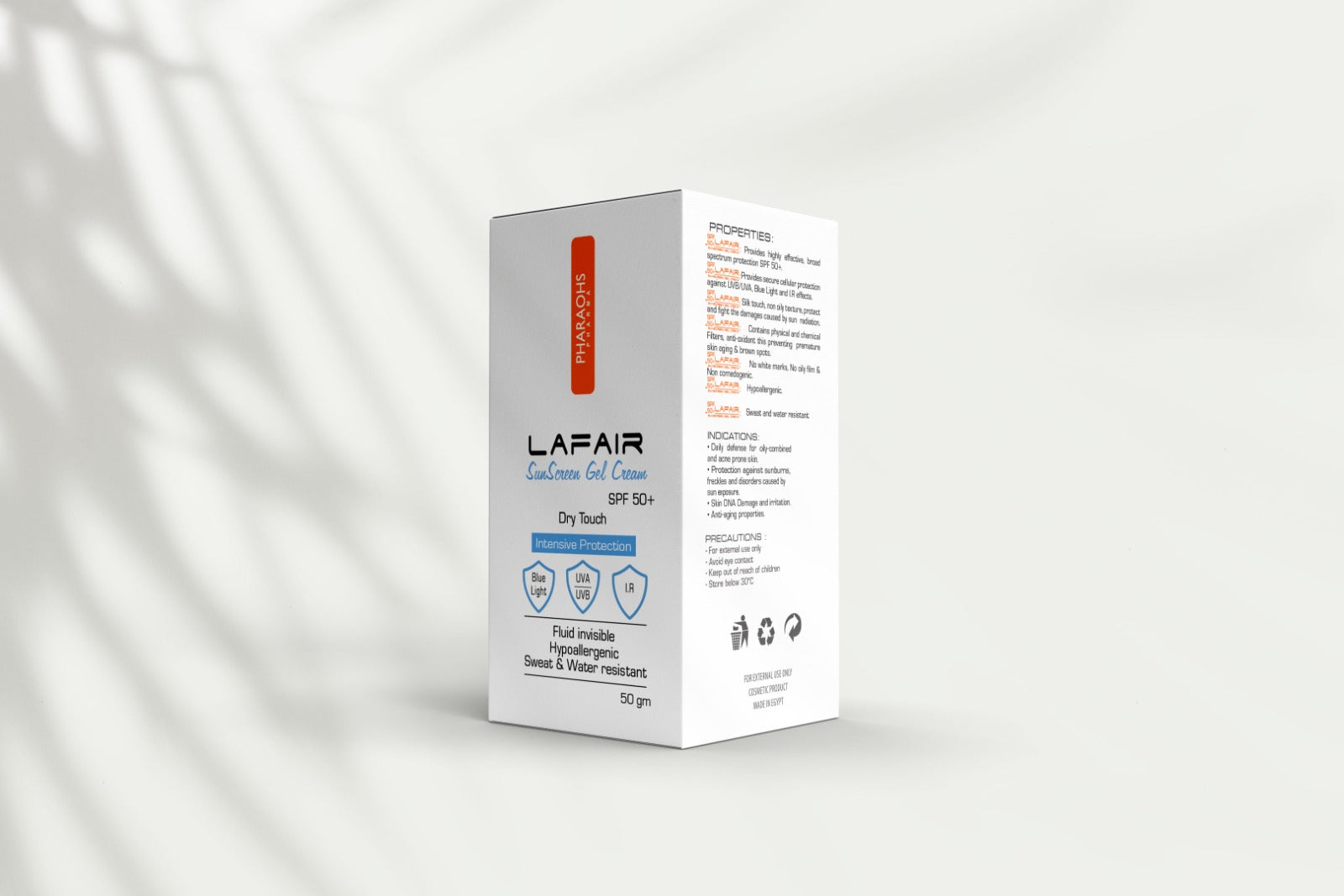 Lafair Sunscreen Gel SPF 50 (50g)