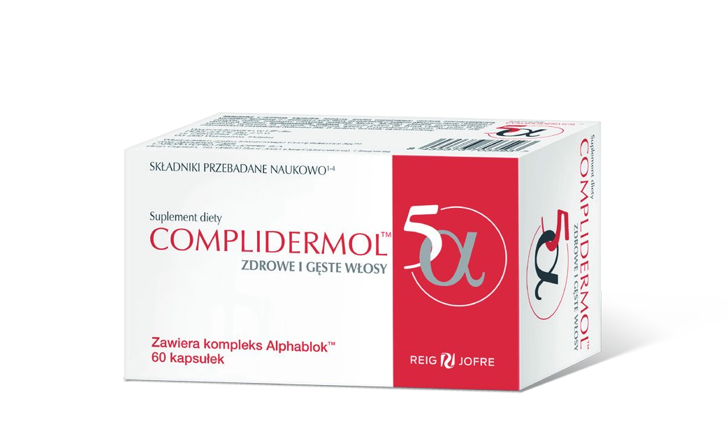 CompliDermol 5 ALPHA _ Capsule