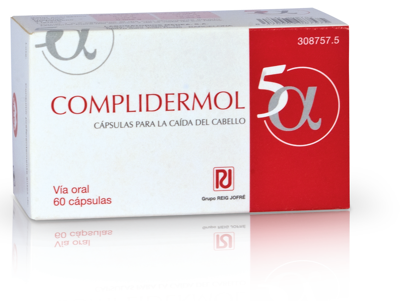 CompliDermol 5 ALPHA _ Capsule