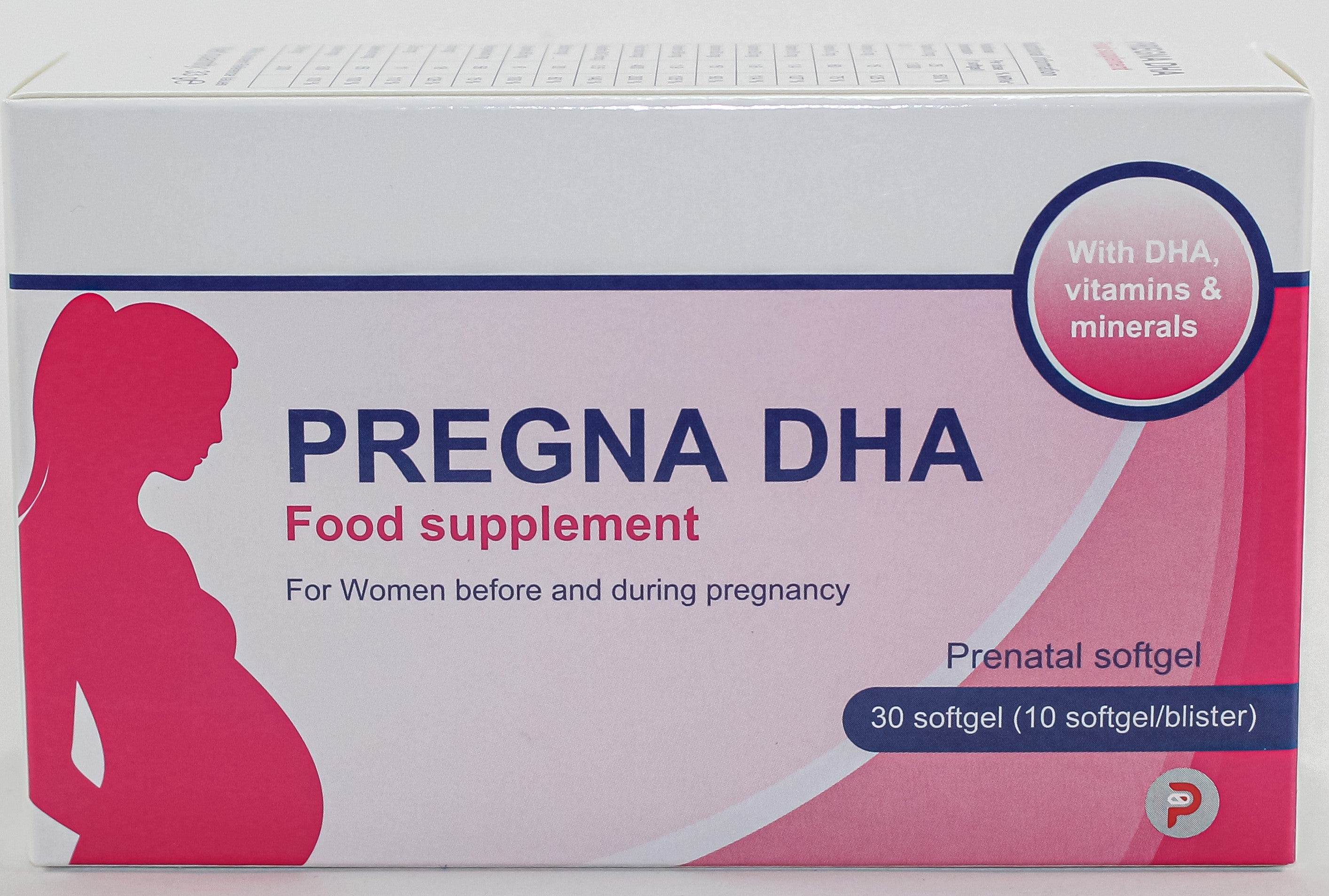 PREGNA DHA Capsules