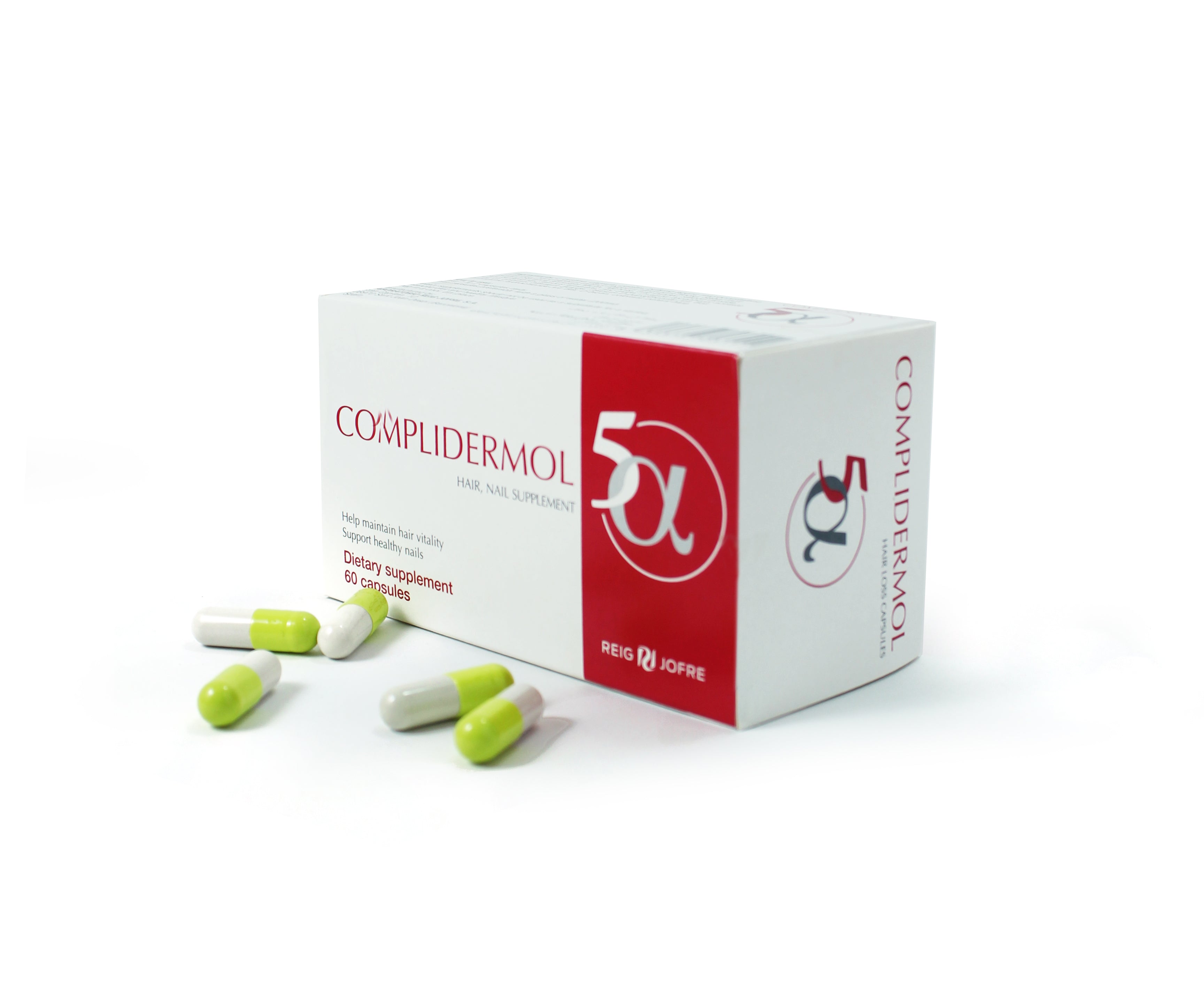 CompliDermol 5 ALPHA _ Capsule