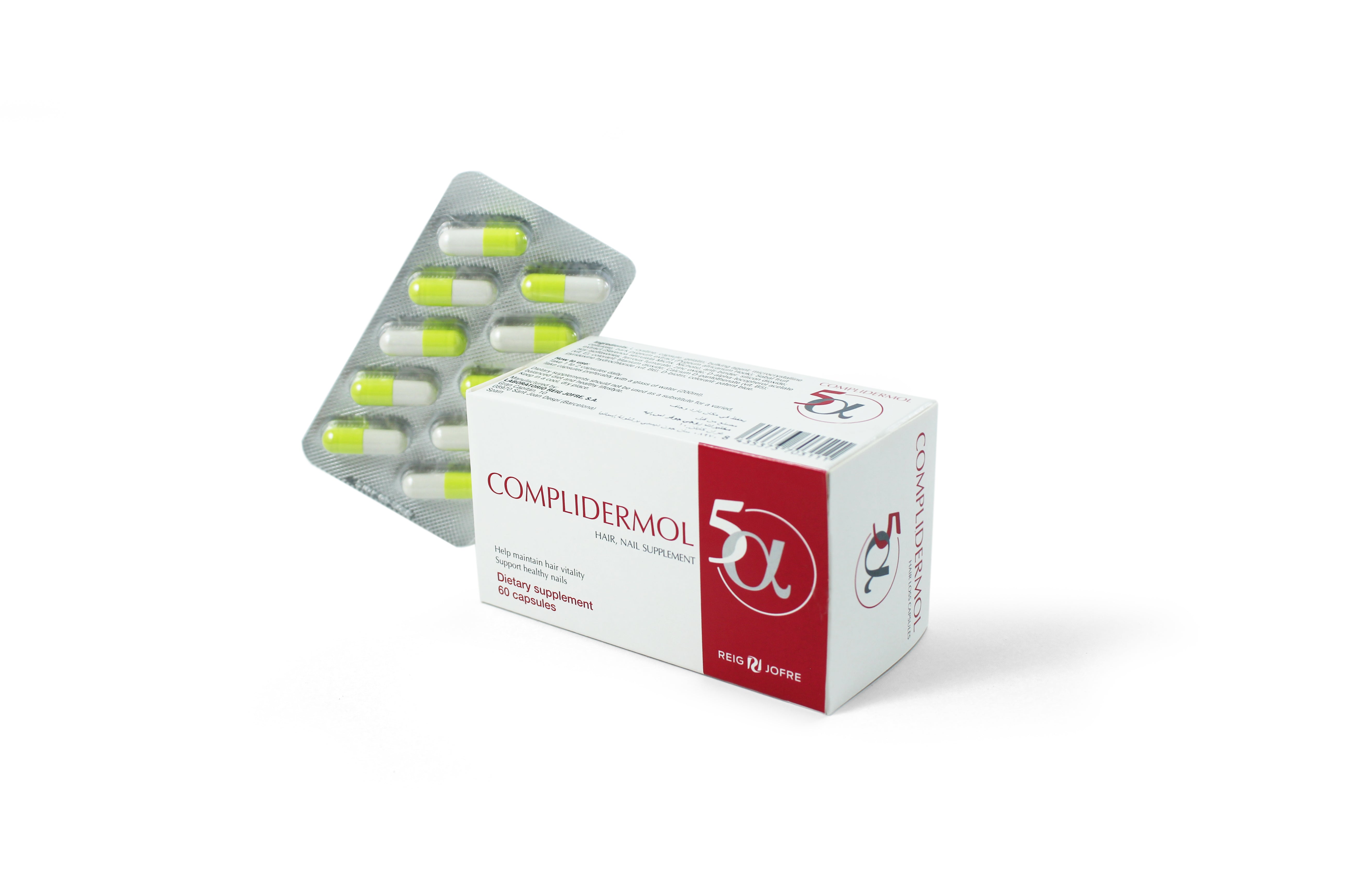 CompliDermol 5 ALPHA _ Capsule