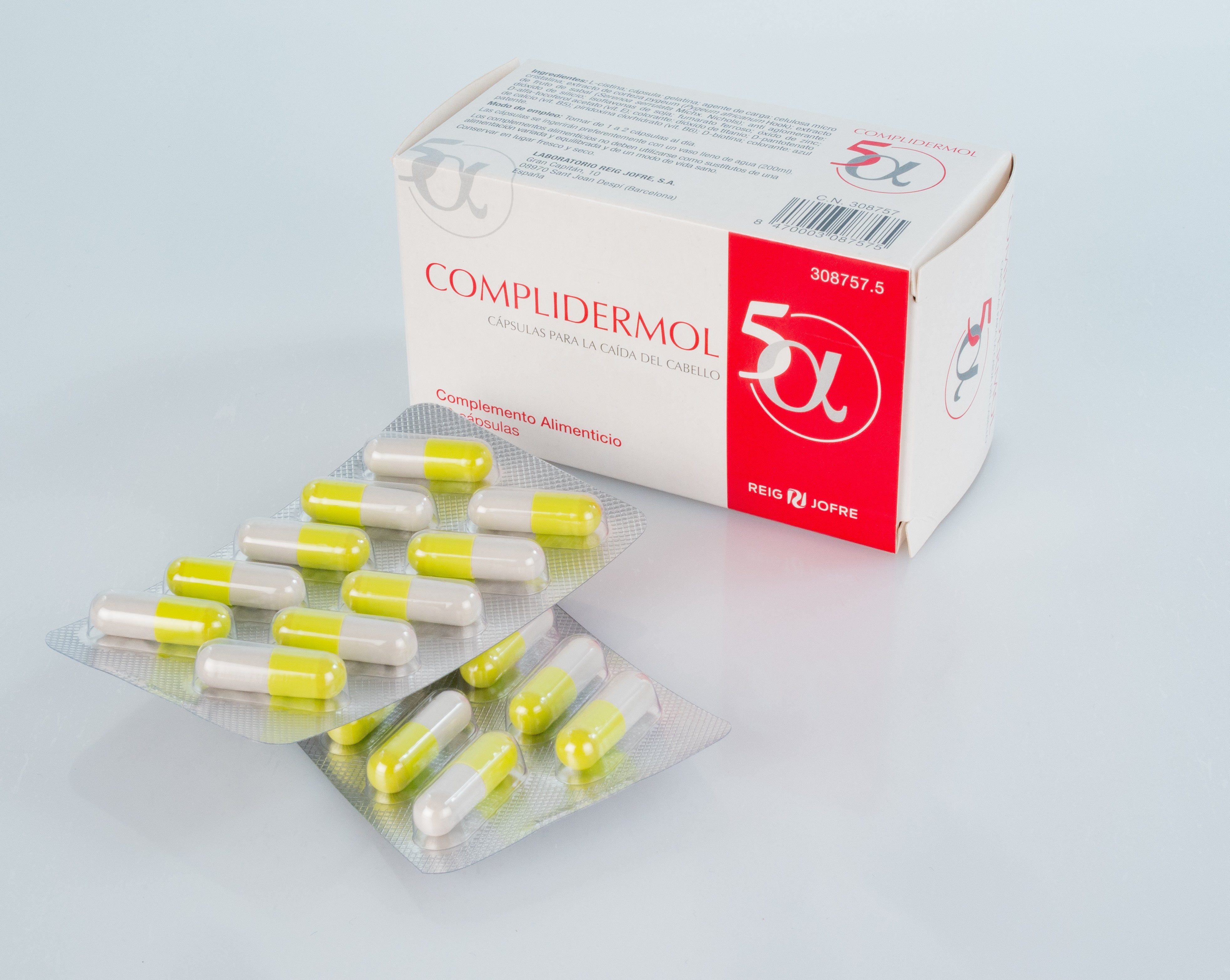 CompliDermol 5 ALPHA _ Capsule