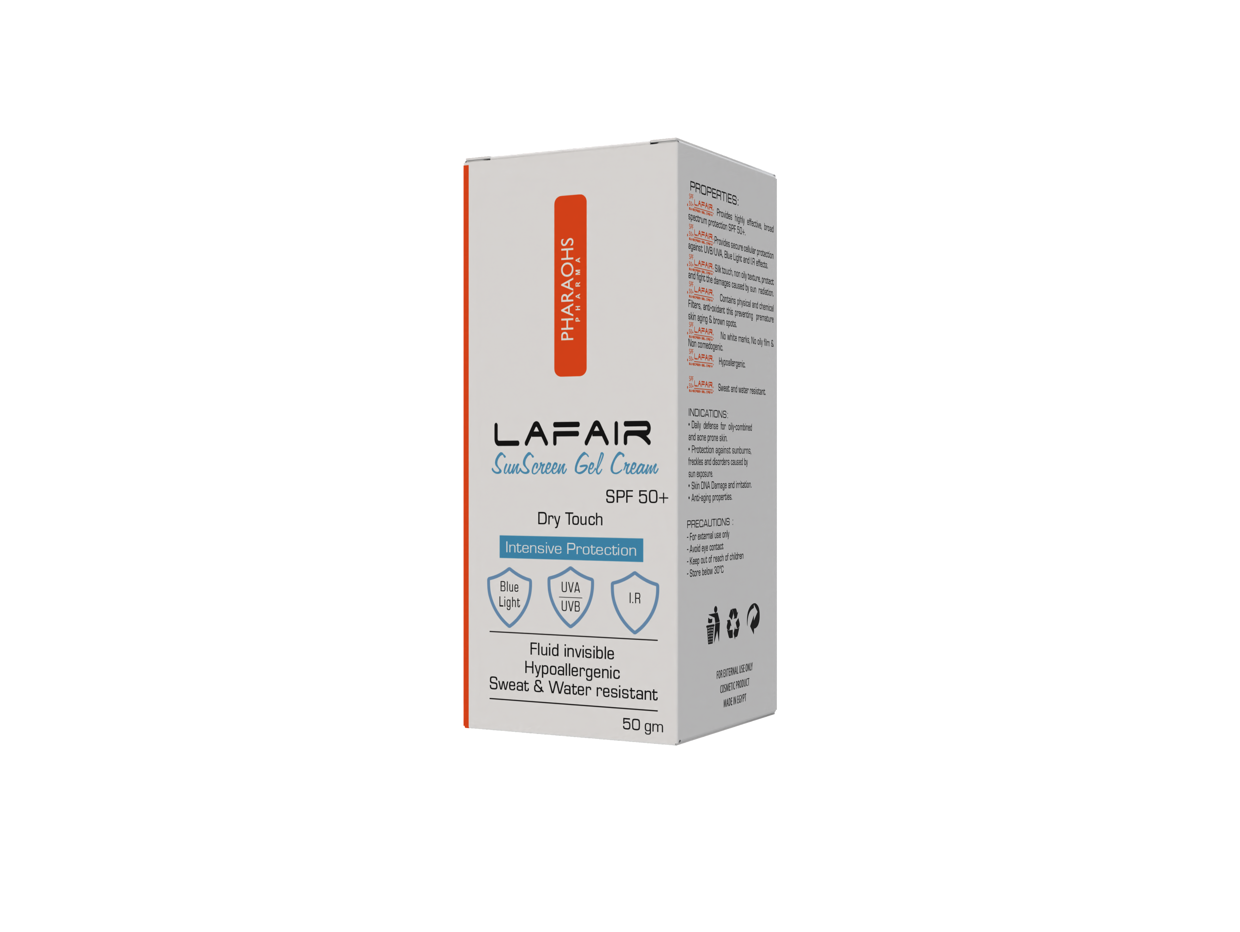 Lafair Sunscreen Gel SPF 50 (50g)
