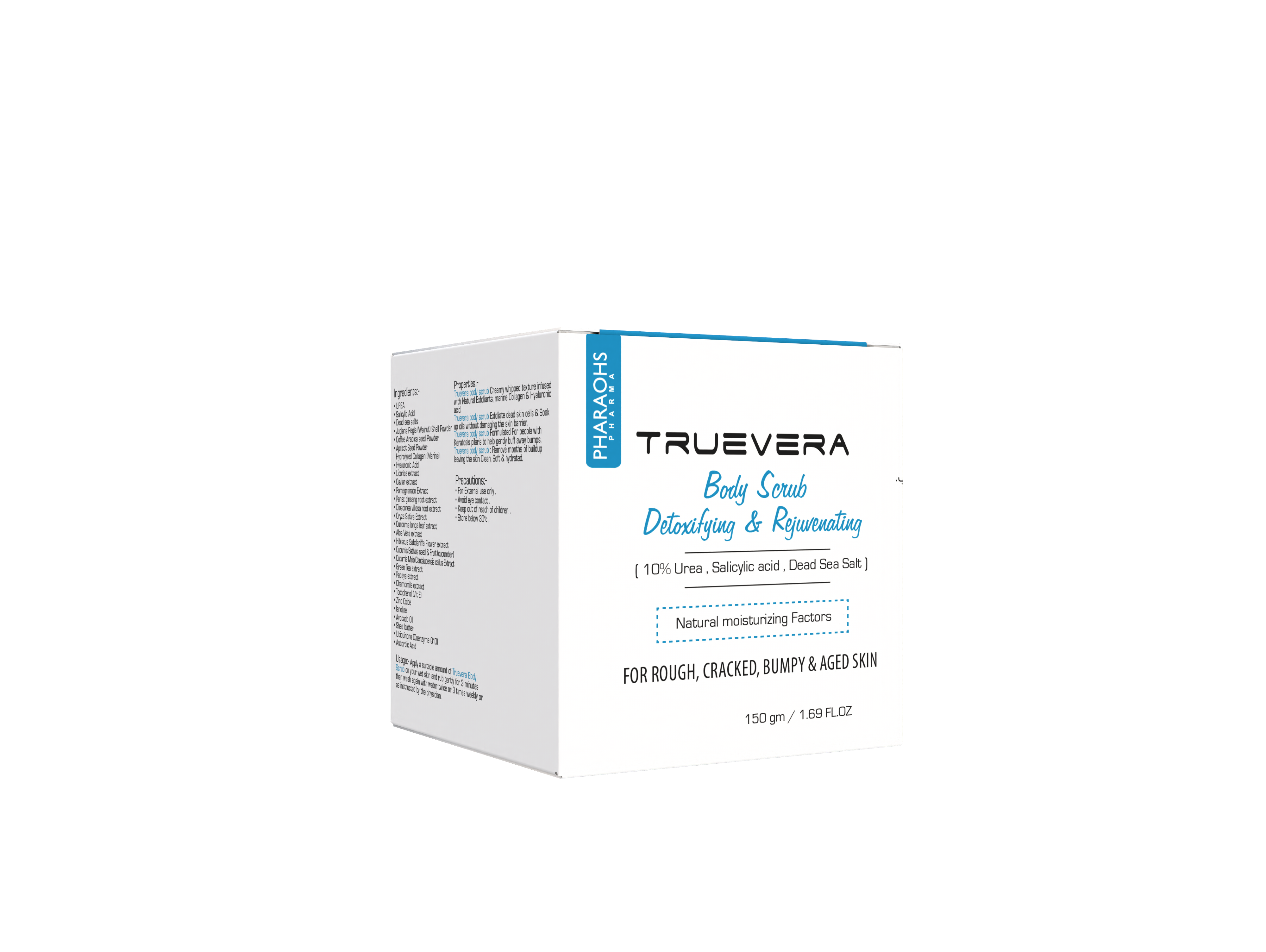 TruEvera  scrub  Cream ( 50  ml )(Cold  detox  scrub)