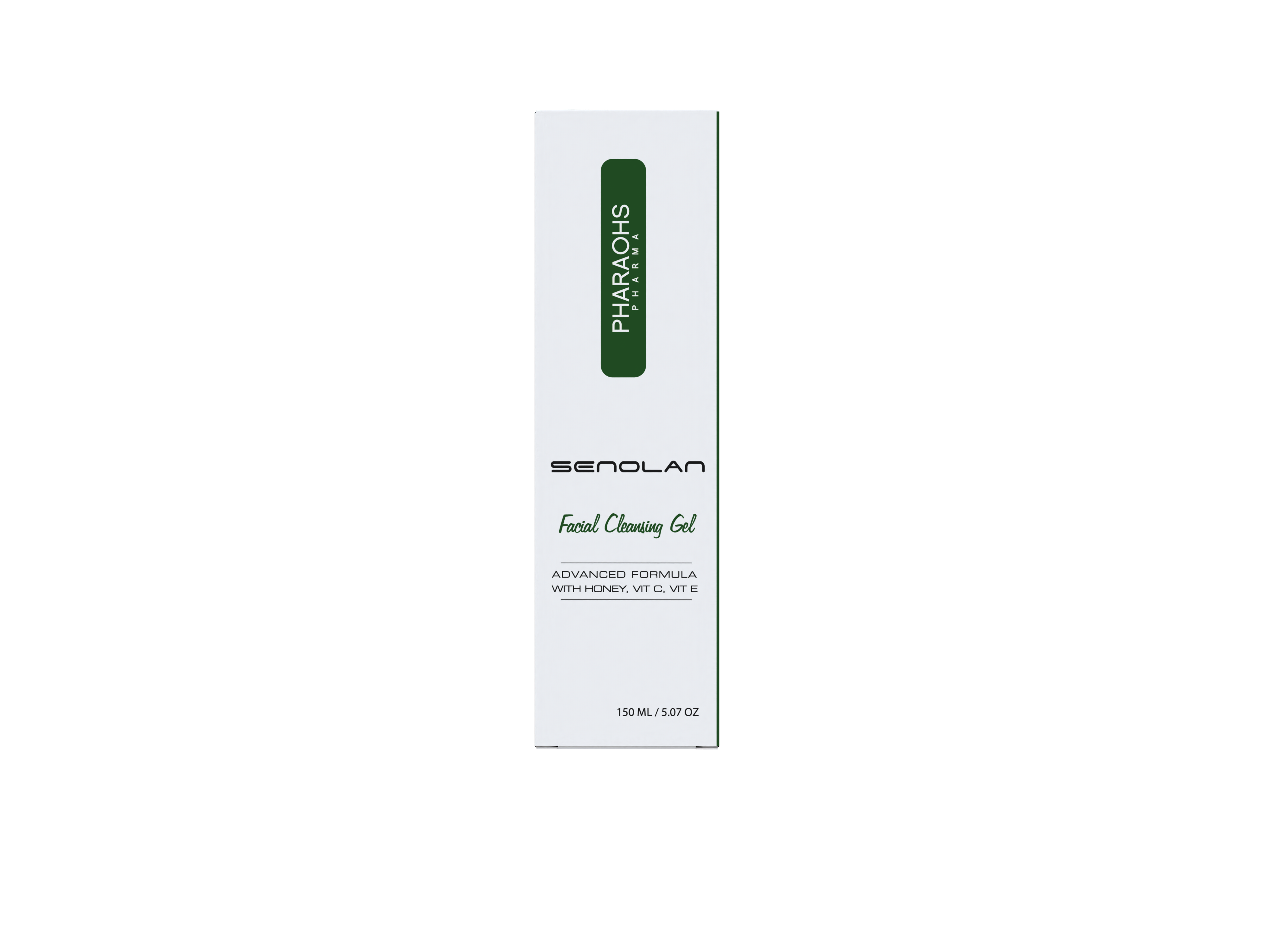 Senolan Facial Cleansing Gel – Advanced Formula with Honey, Vitamin C & E (50ml / 100ml)
