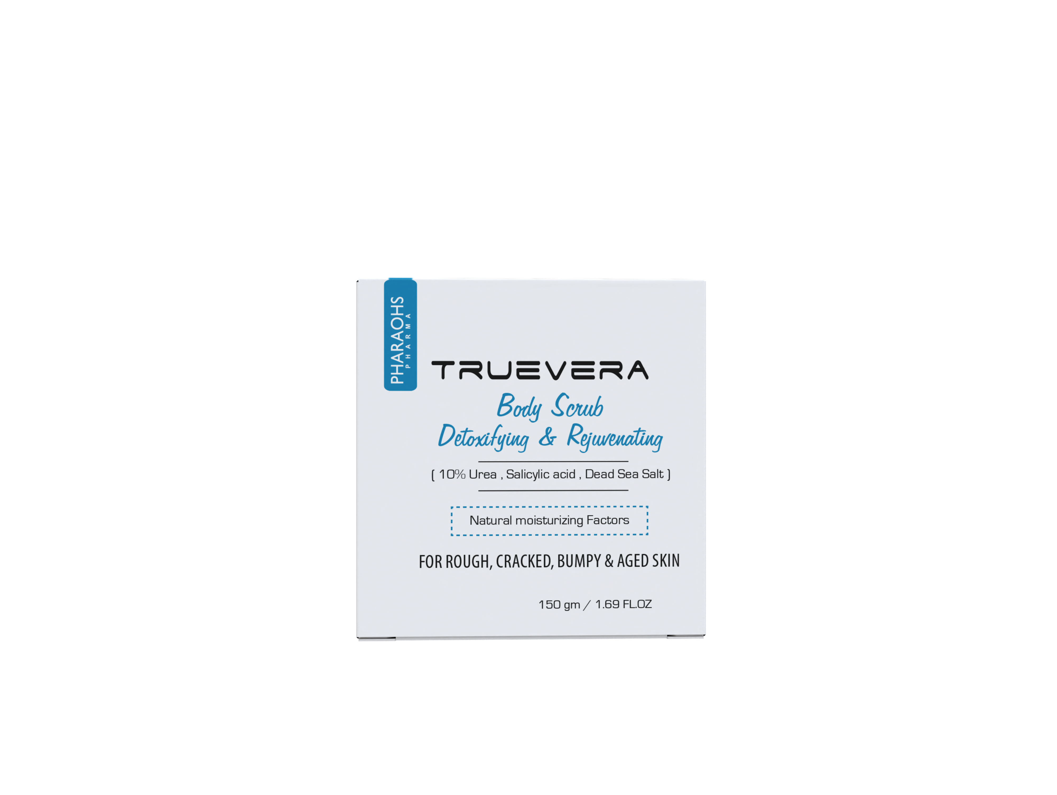 TruEvera  scrub  Cream ( 50  ml )(Cold  detox  scrub)