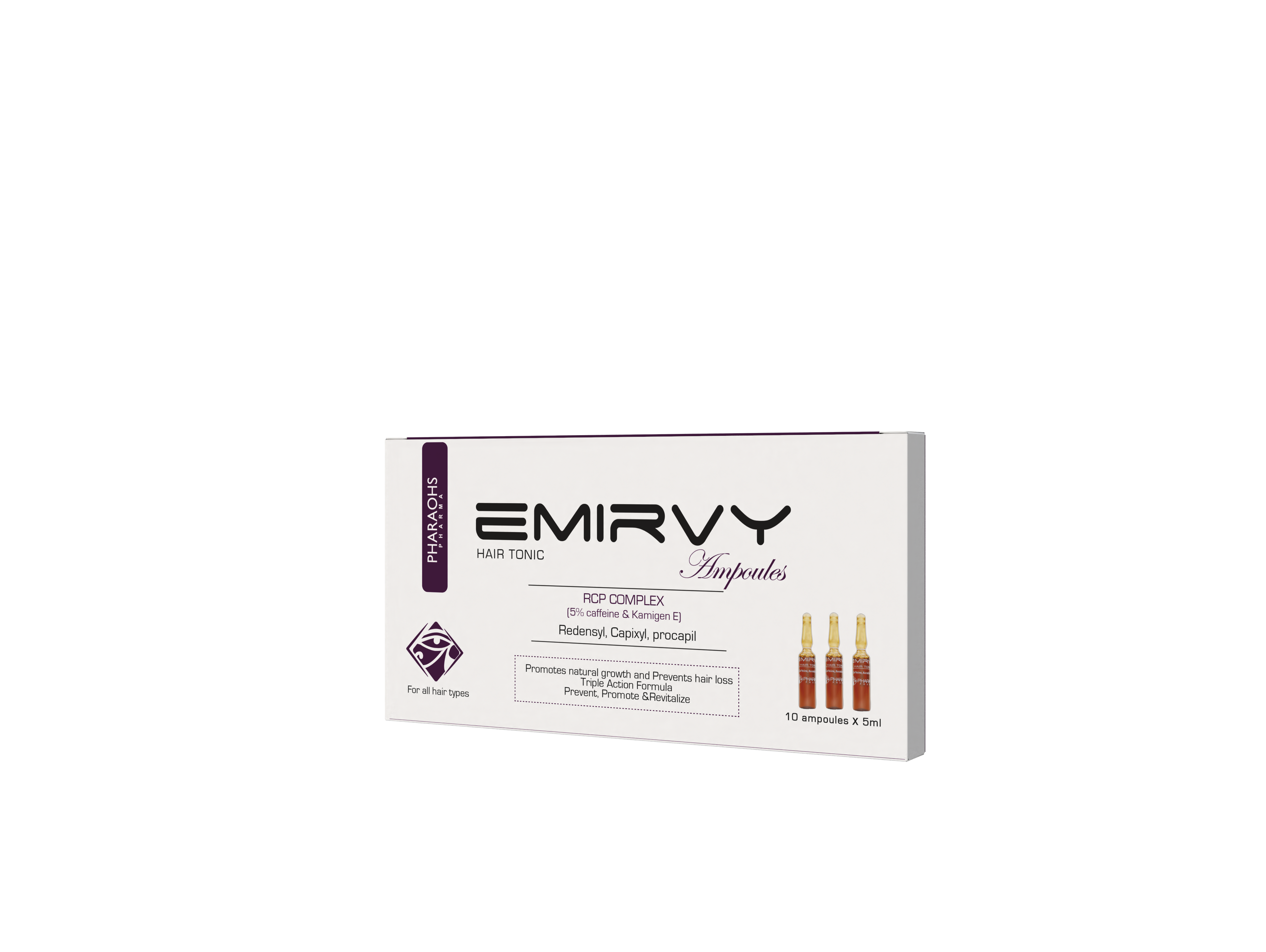 Emirvy Hair Tonic Ampoules (10 x 5ml)