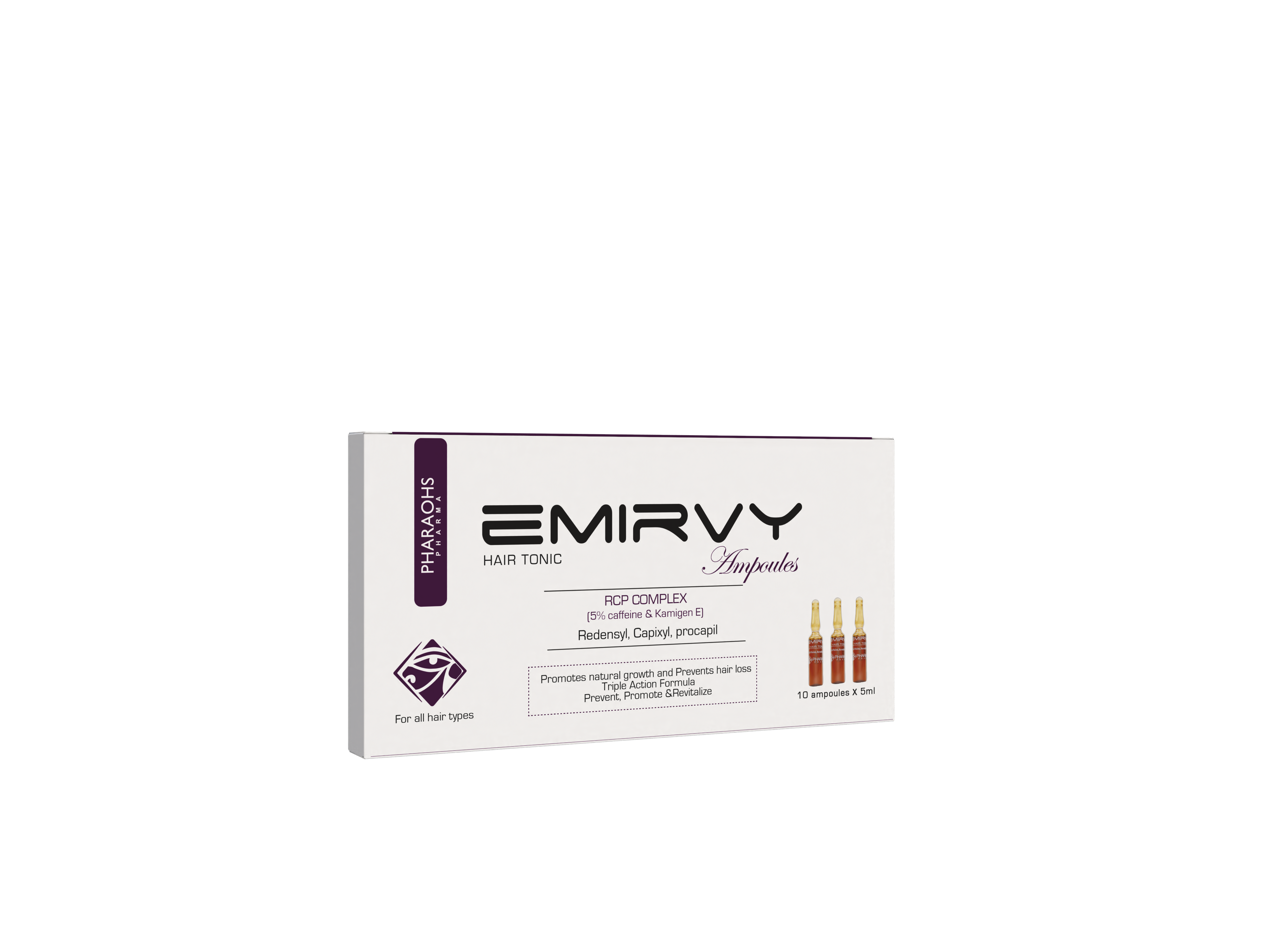 Emirvy Hair Tonic Ampoules (10 x 5ml)