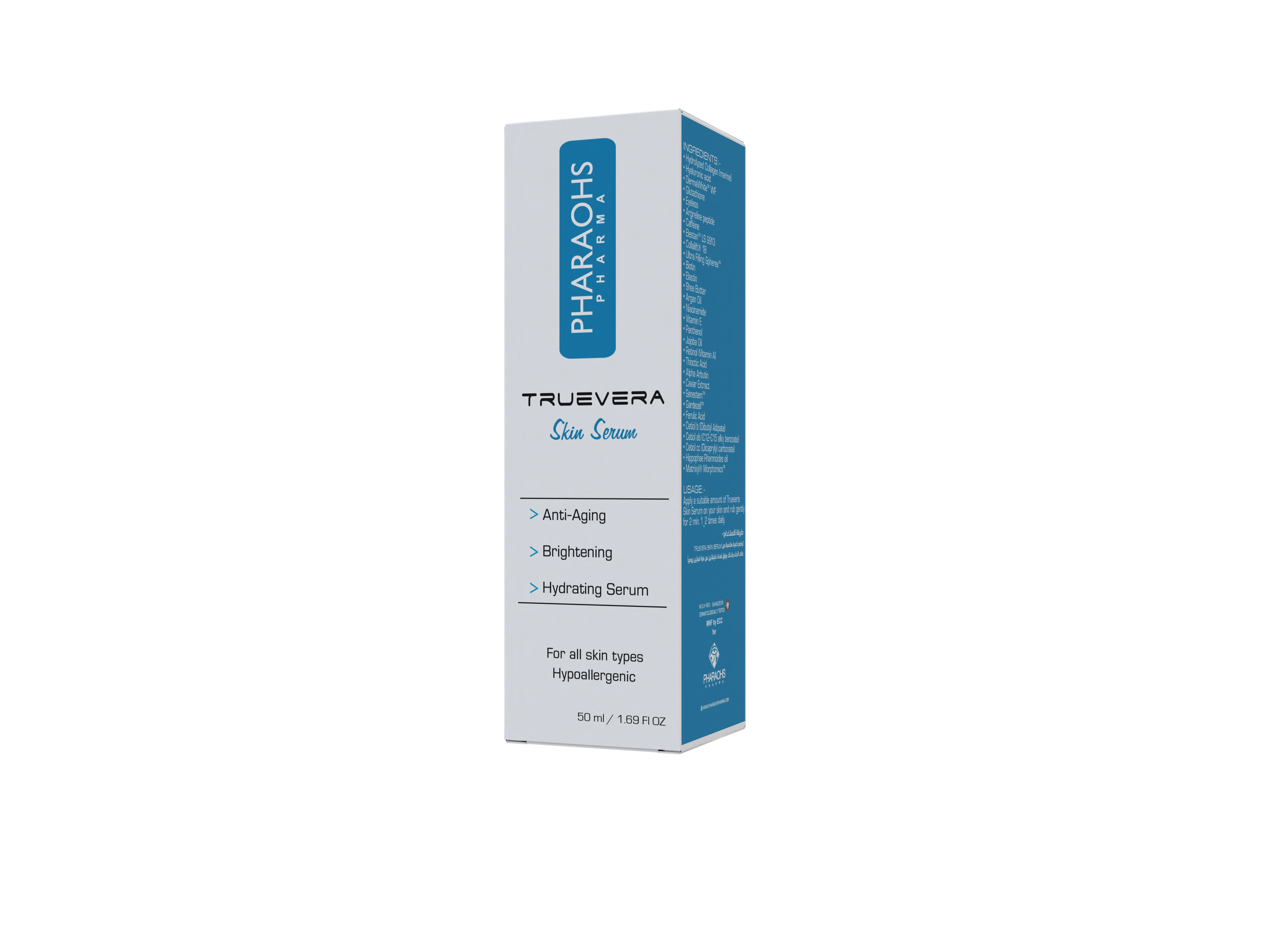 TruEvera Skin Serum (50ml) – Anti-Aging, Brightening & Hydrating