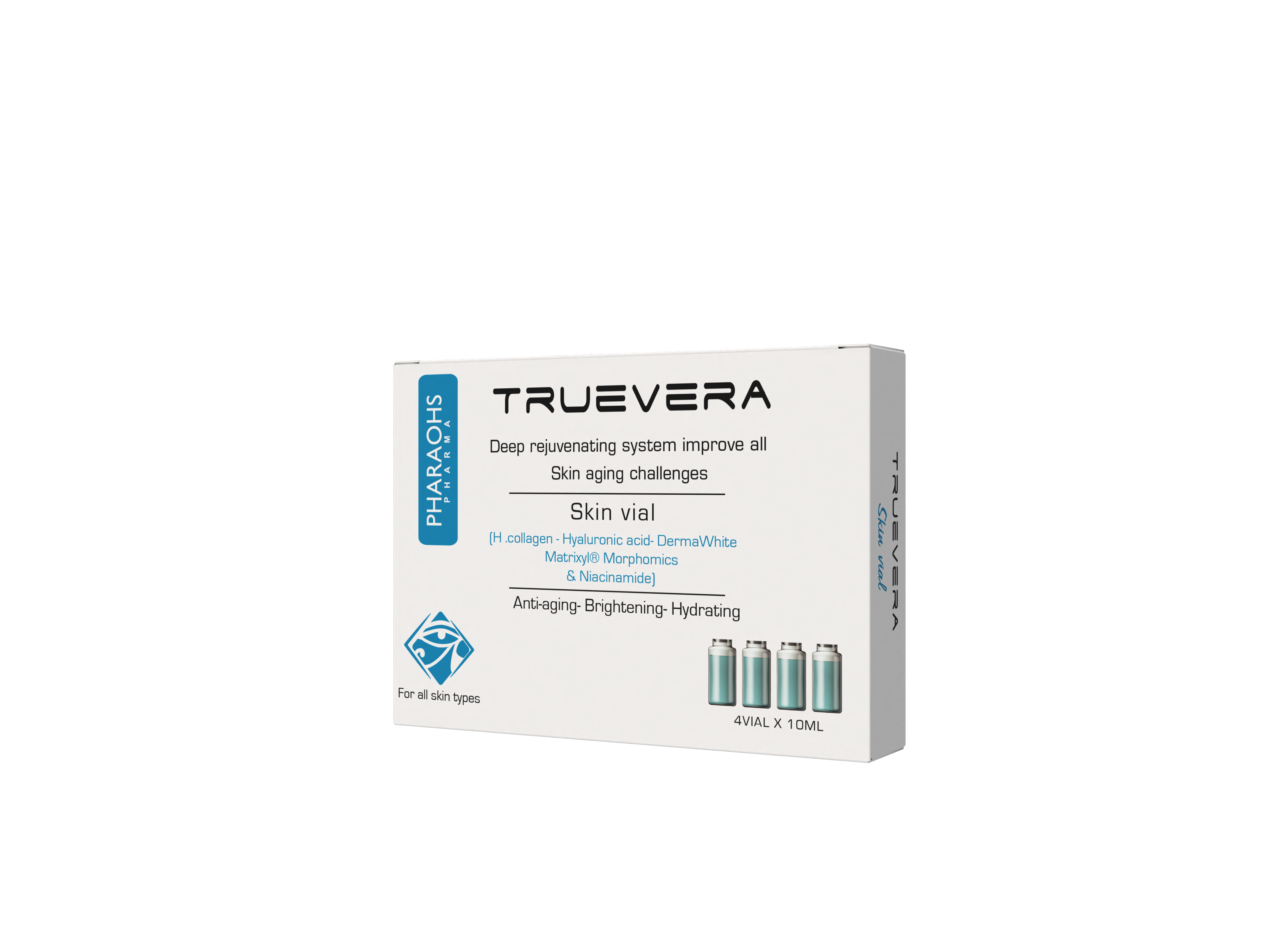 TruEvera Skin Vial (4 x 10ml)