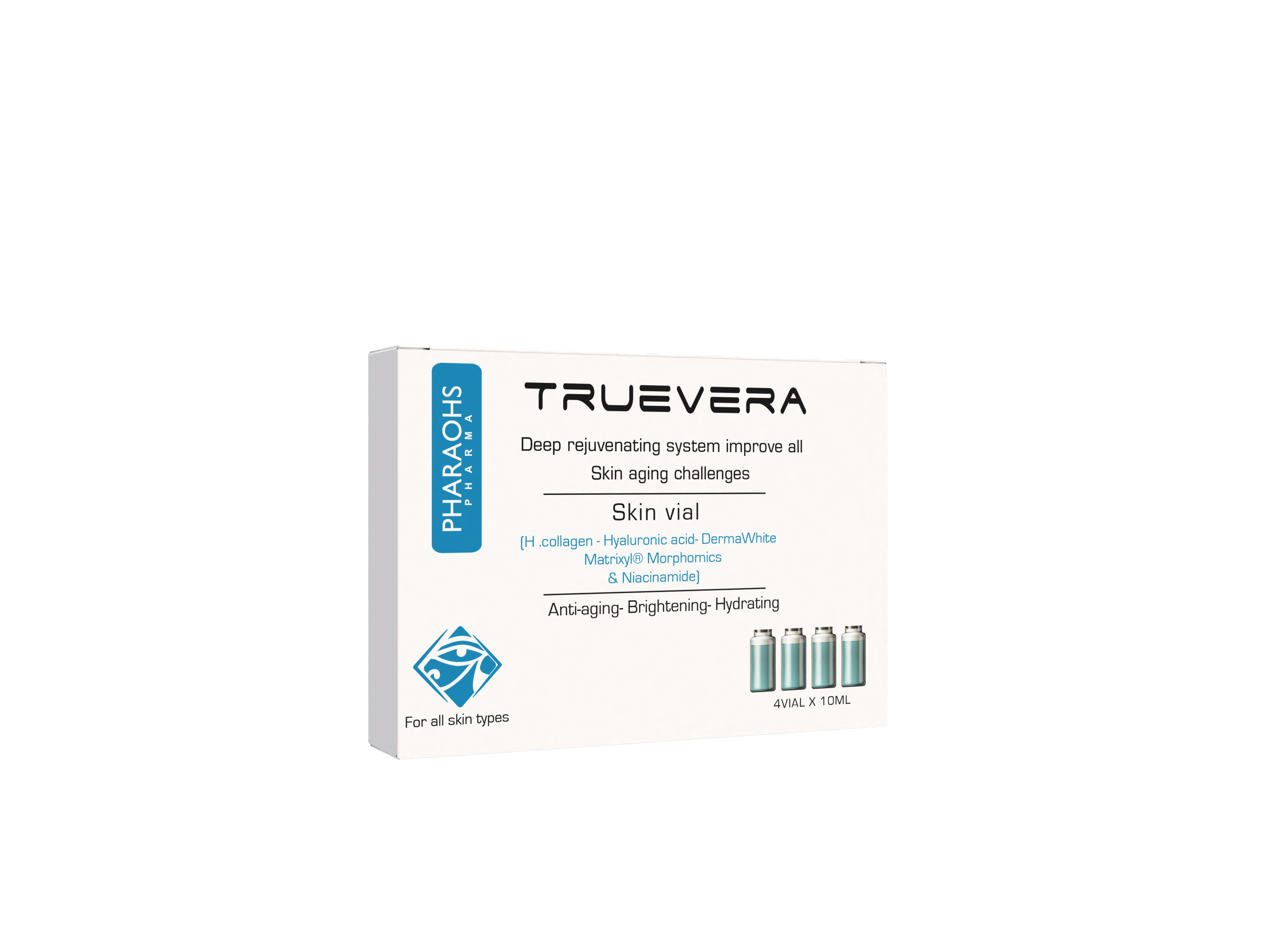 TruEvera Skin Vial (4 x 10ml)