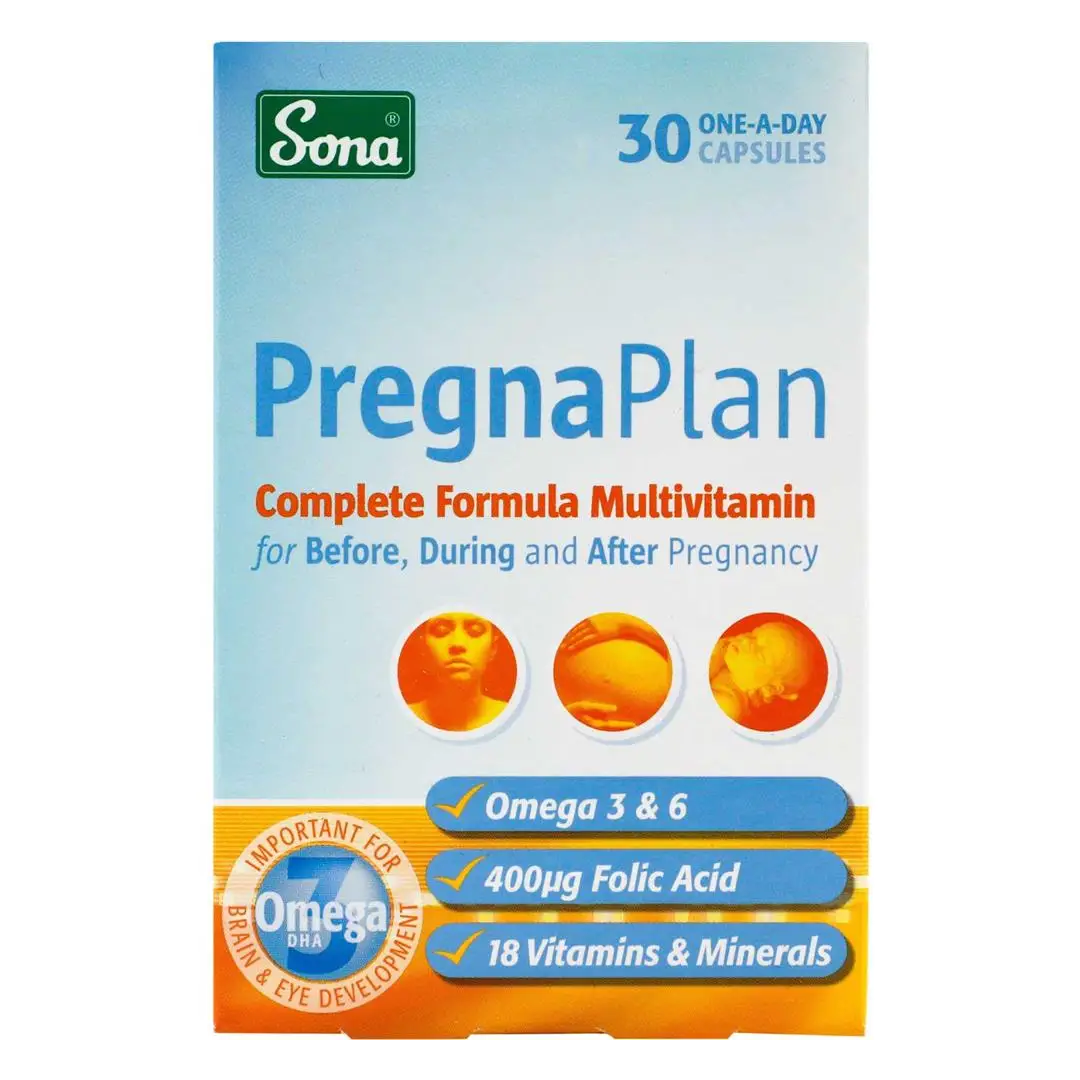 PregnaPlan - intelligent Supplement choice, Before, During and After Pregnancy.